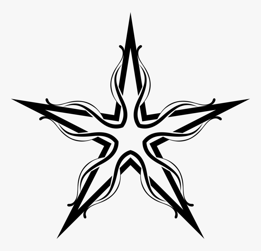 Tattoo,plant,leaf - Illustration, HD Png Download