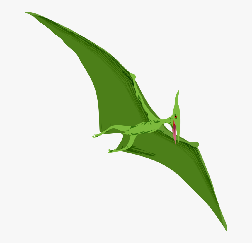 Plant,flora,leaf - Pterodactyl Dinosaur Clipart, HD Png Download