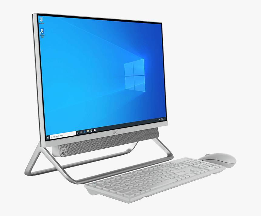 Dell Inspiron 24 5490 Touch All In One - Computer Keyboard, HD Png Download