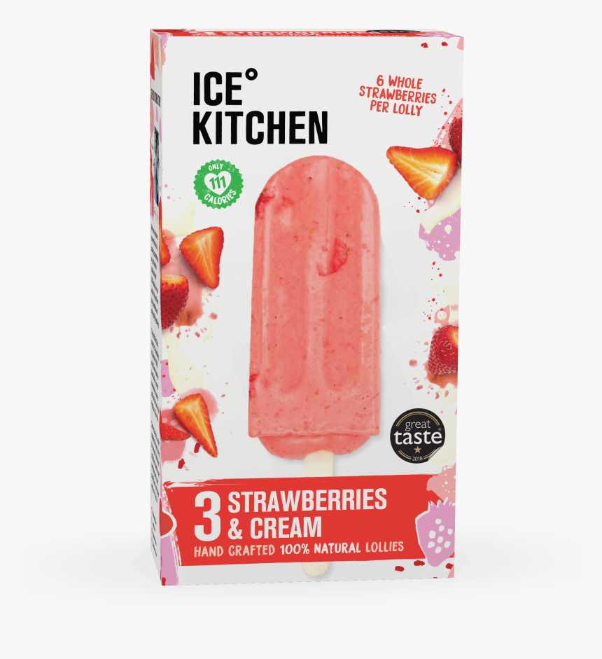 Blueberry Ice Tea Ice Pop, HD Png Download