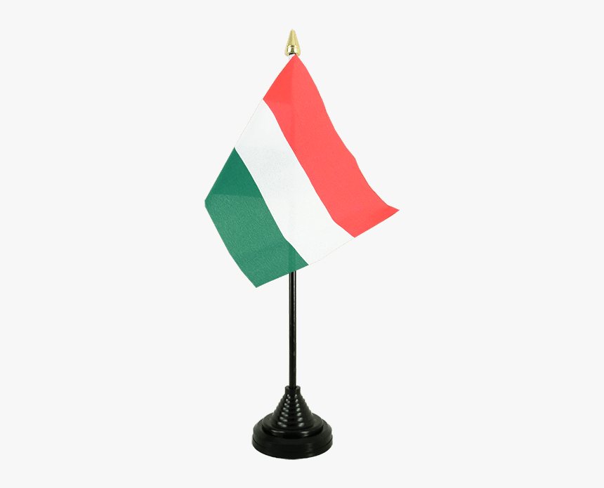 Hungary Table Flag - Latvian Waving Flag Transparent, HD Png Download