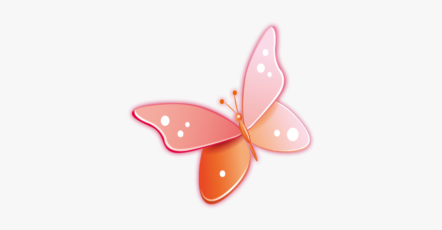 Brush-footed Butterfly, HD Png Download