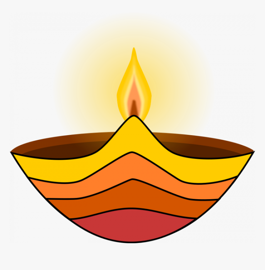 Diwali Diya Clipart Png, Transparent Png