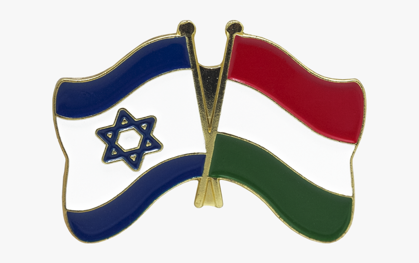 Israel Hong Kong Pin, HD Png Download