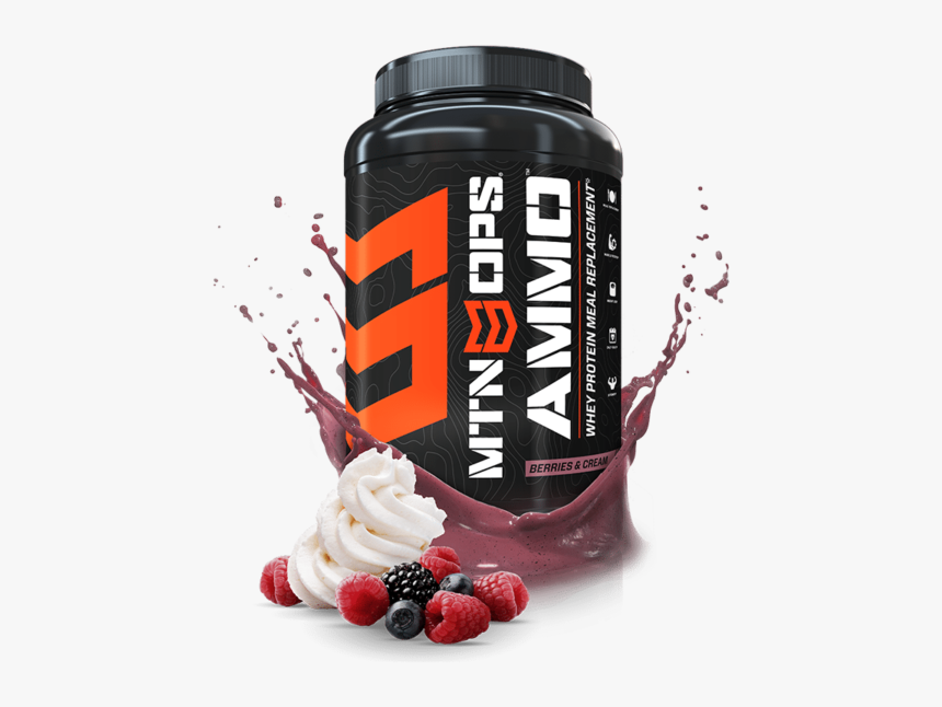 Ammo, Mtn Ops, Supplement, Huntfit, Built4thehunt, - Frozen Yogurt, HD Png Download