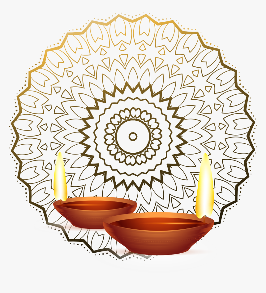 Diwali Oil Lamp - Bosch Logo Plugs, HD Png Download