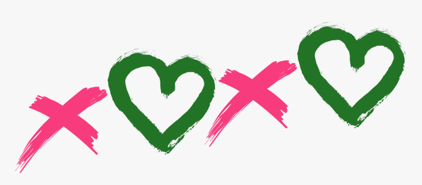 Xoxo Square - Heart, HD Png Download