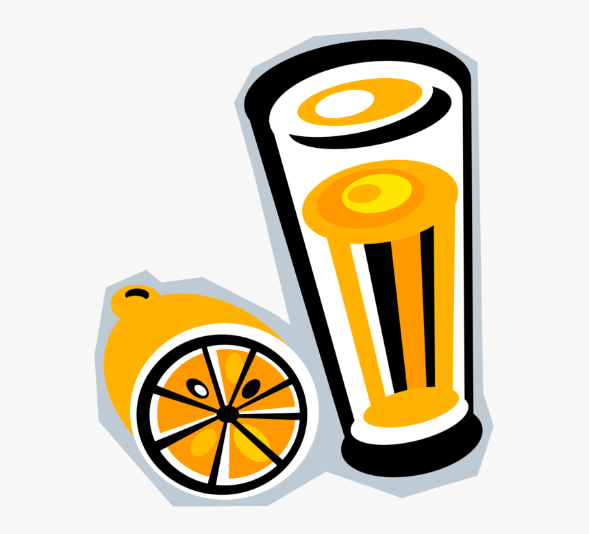Orange Juice Clipart, HD Png Download