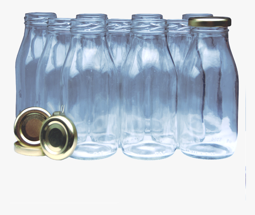 Glass Bottle, HD Png Download