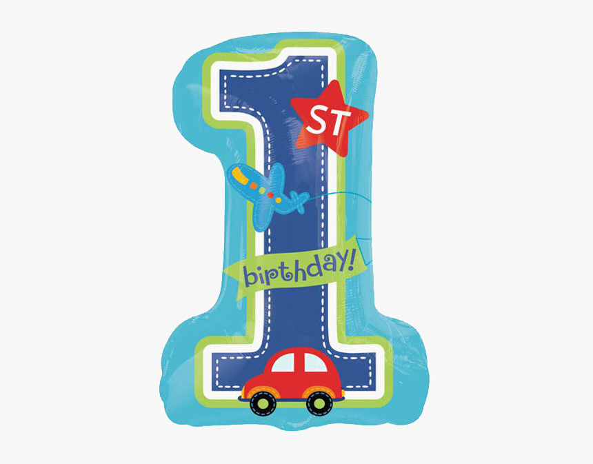 1st Birthday Png Download Image - 1st Birthday Vector Png, Transparent Png