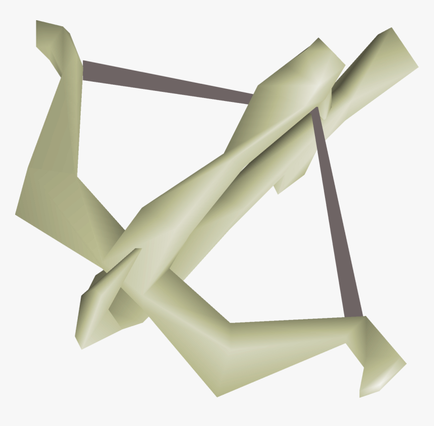Osrs Crossbow, HD Png Download