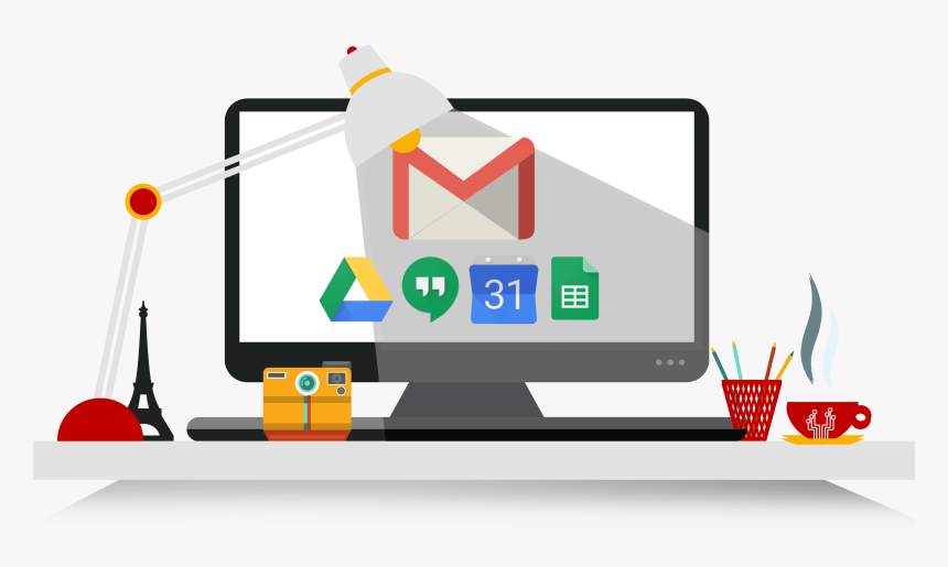 Image Result For Gsuite Png - Google Calendar, Transparent Png