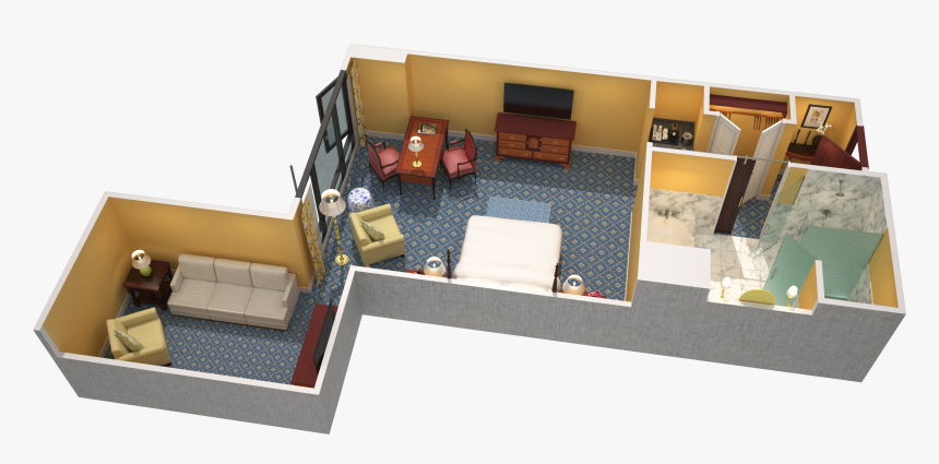 Studio Suite At 4 Seasons Westlake Village, HD Png Download
