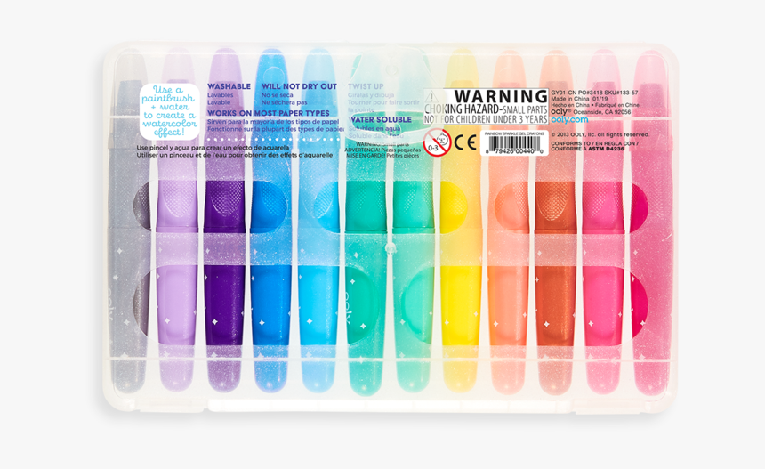 Different Types Of Crayons, HD Png Download