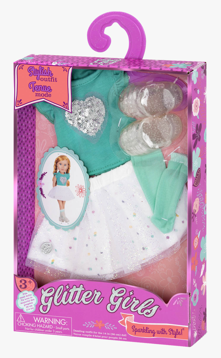 Glitter Girl Doll Clothes , Png Download - Coin Purse, Transparent Png