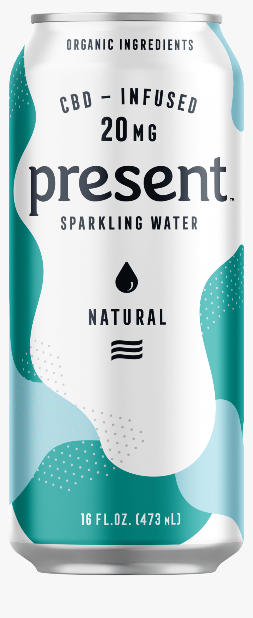 Present Cbd Infused Sparkling Water, HD Png Download