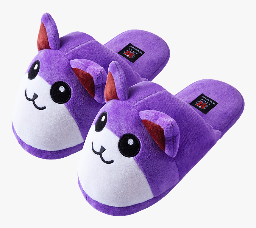 Riot Meowkai Slippers, HD Png Download