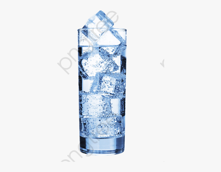 The Big Blocks Free - Glass Of Ice Water Png, Transparent Png