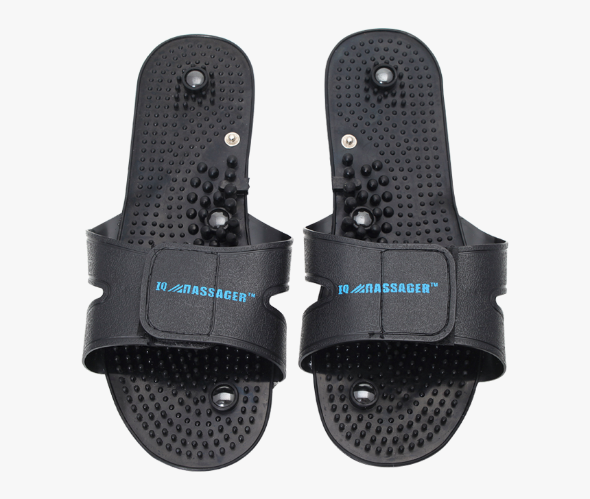 Iq Massager Slippers, HD Png Download
