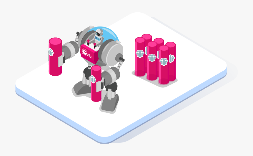 Ez Suite As A Bionic Robot, Helping Tasks Get Done - Graphic Design, HD Png Download