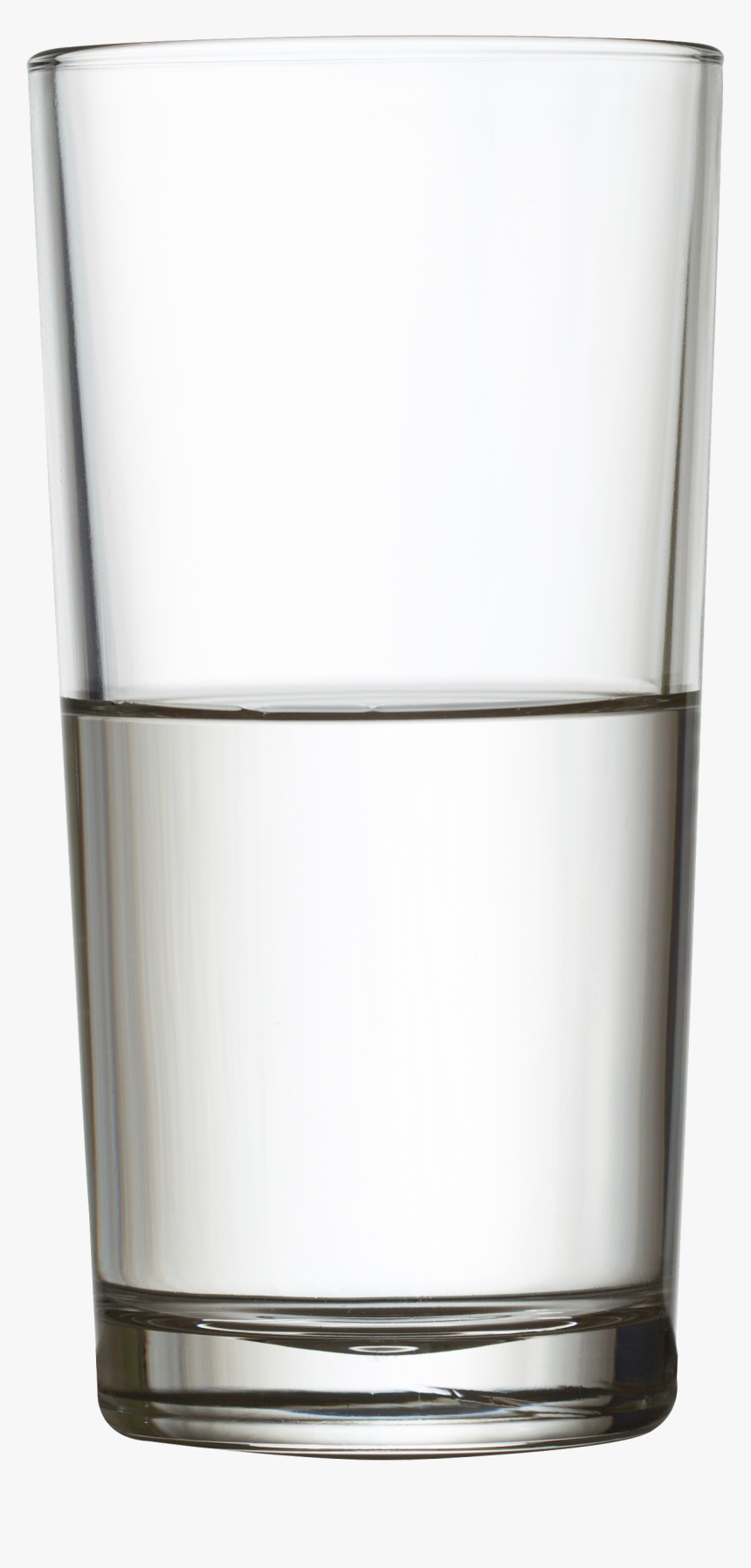 Glass Half Full Png - Refrigerator, Transparent Png