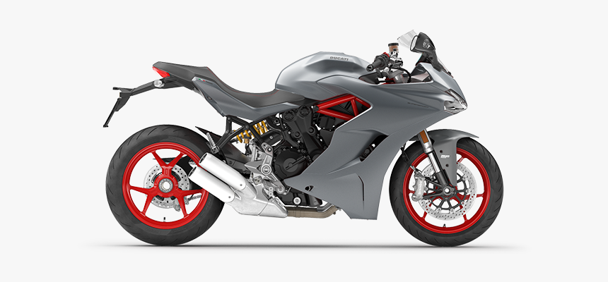 2019 Ducati Supersport S Red, HD Png Download