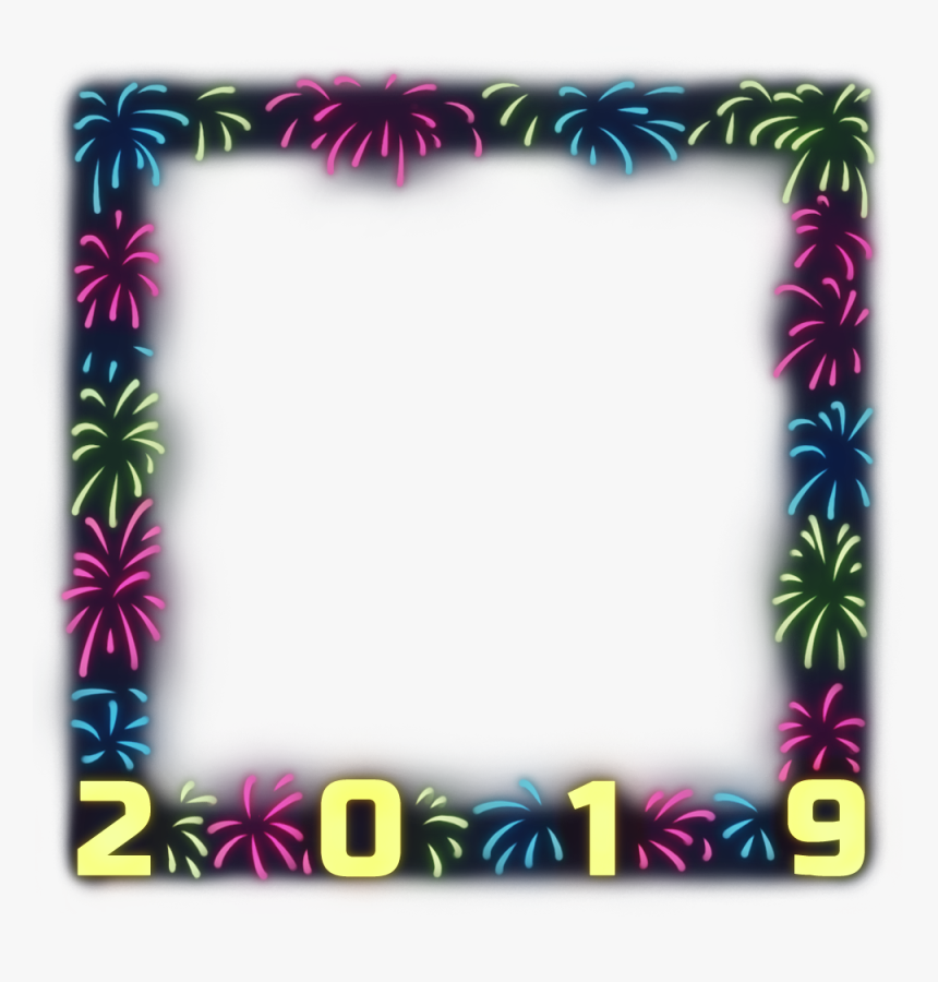 Square New Year - Picture Frame, HD Png Download