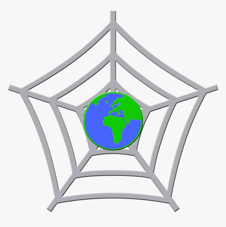 Www - 3d Spider Web, HD Png Download