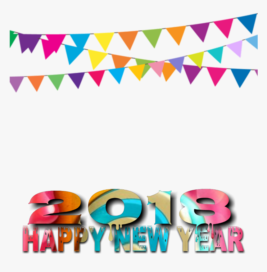 #new Year Frame - Graphic Design, HD Png Download