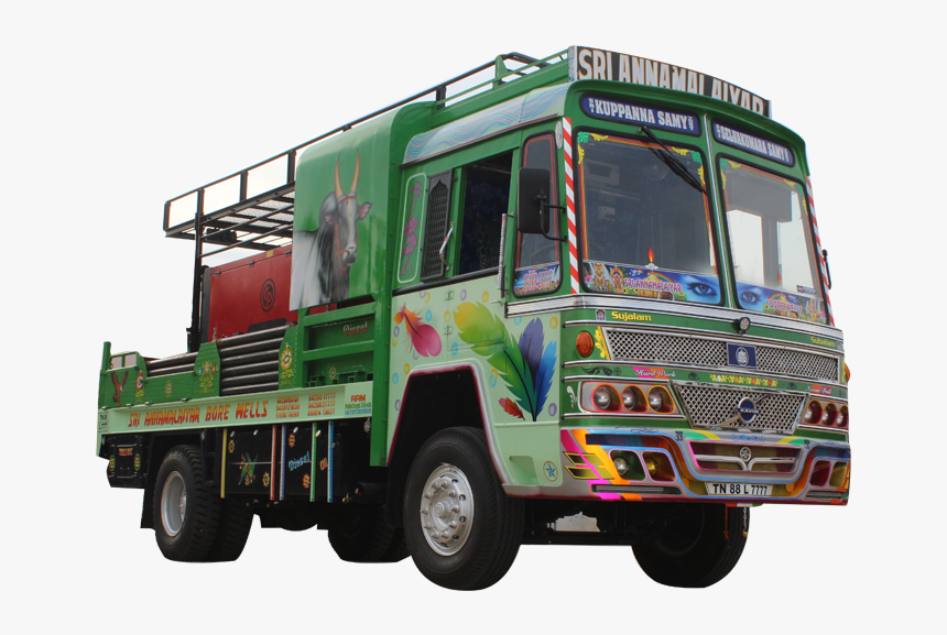 Trailer Truck, HD Png Download