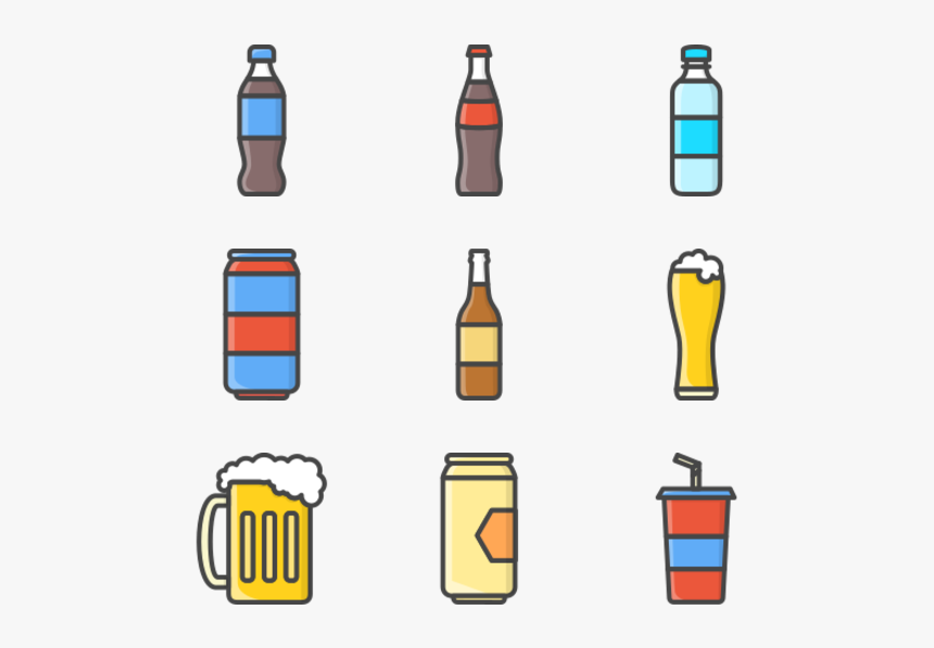 Essential Set - Glass Bottle, HD Png Download