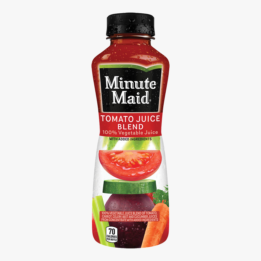Minute Maid Tomato Juice Blend Is The Brand S First - Minute Maid Apple Cranberry, HD Png Download