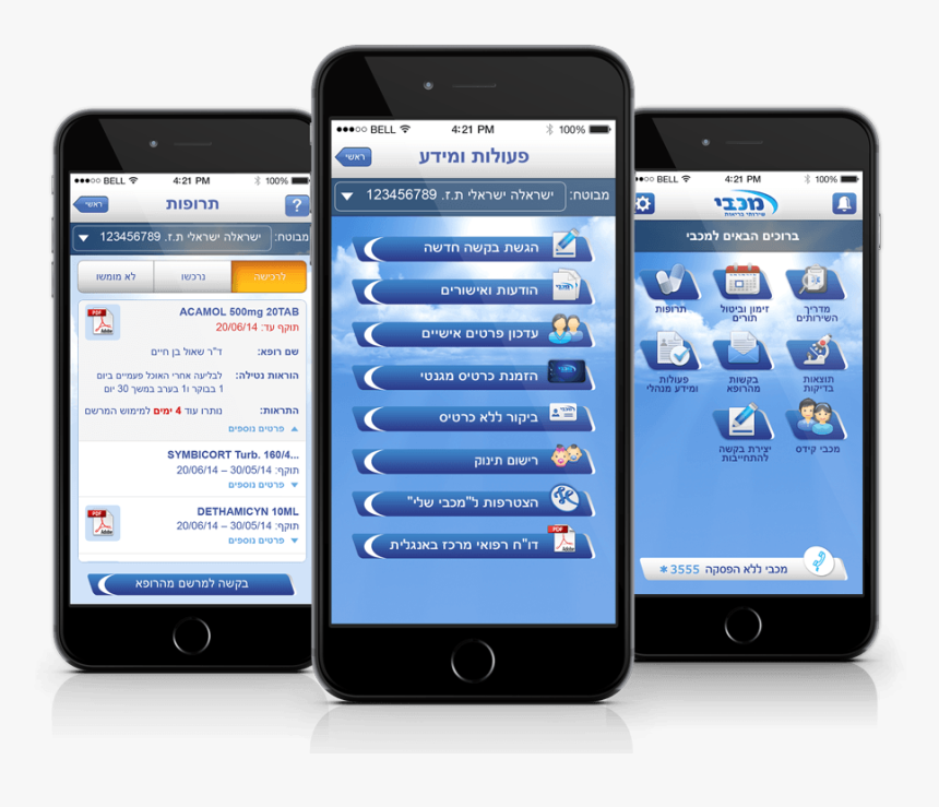 Maccabi Gallery 01 - Iphone, HD Png Download