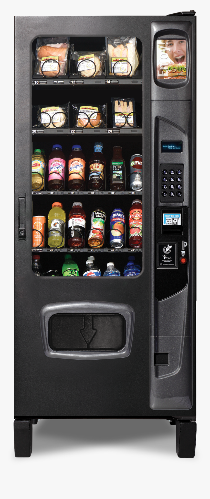 Alpine St3000 Vending Machine, HD Png Download