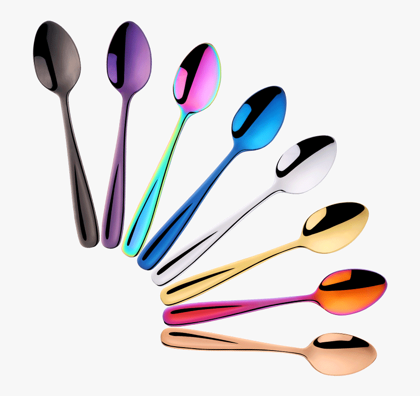 New Product Ideas Stainless Steel Ice Cream Coffee/tea - Small Coffee Spoons, HD Png Download