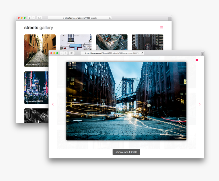 Minishowcase The Super Easy Gallery - New York, HD Png Download