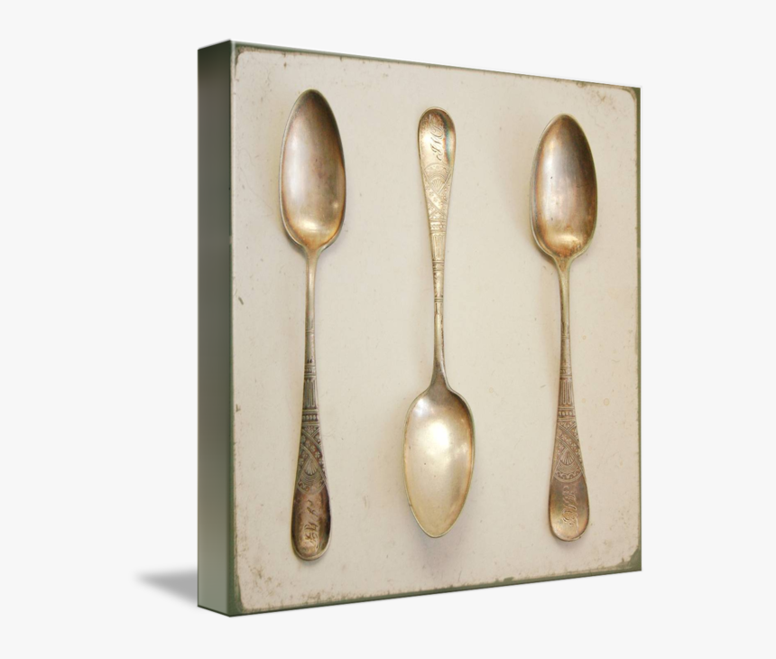 Mkc Photography Spoon Canvas - Antique, HD Png Download