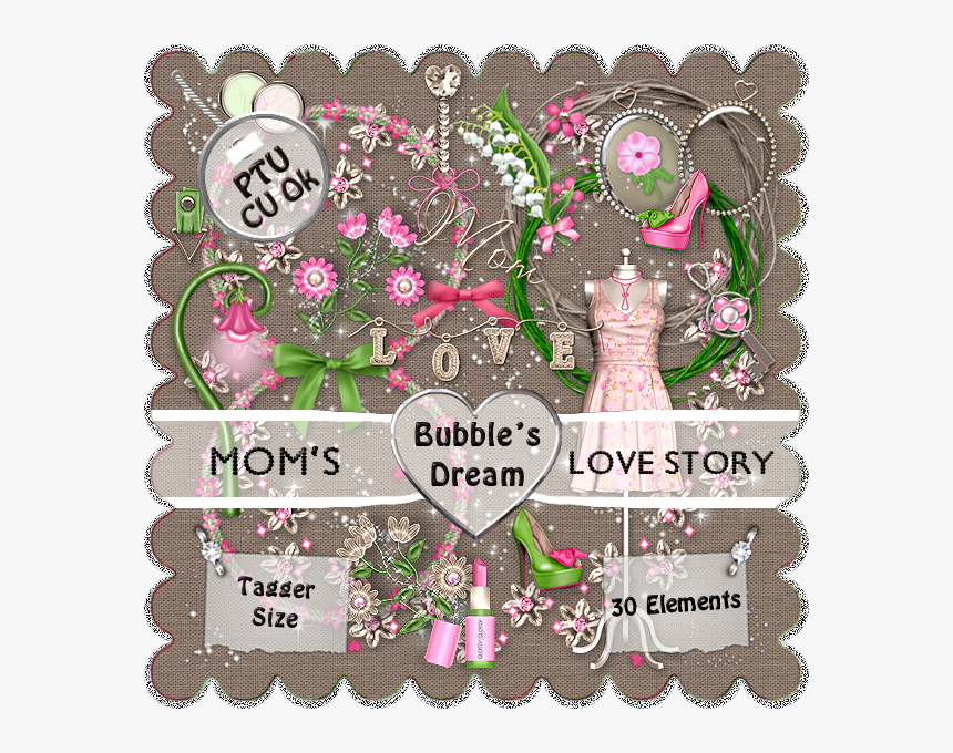 Transparent Dream Bubble Png - Floral Design, Png Download