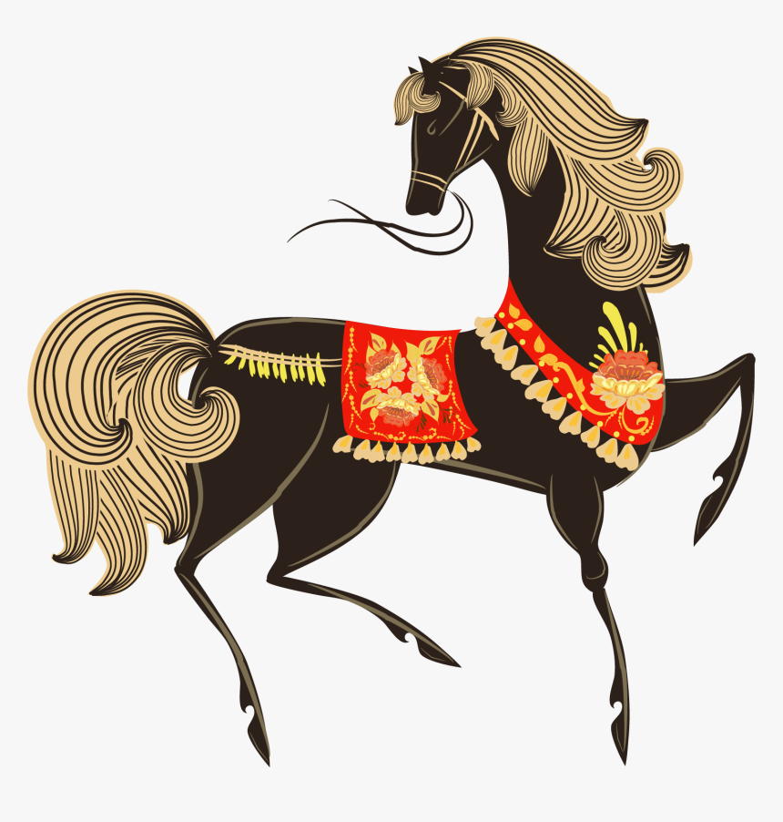 Лошадь Декоративная, HD Png Download