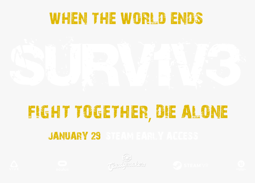 Surv1v3 - Art Print - Lewis - Graphic Design, HD Png Download