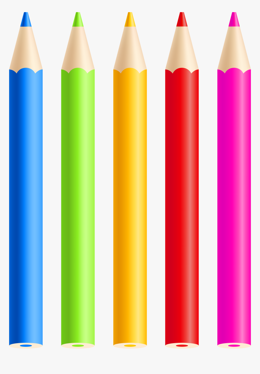 Clip Art Png Gallery Yopriceville High - Colored Pencils Png, Transparent Png