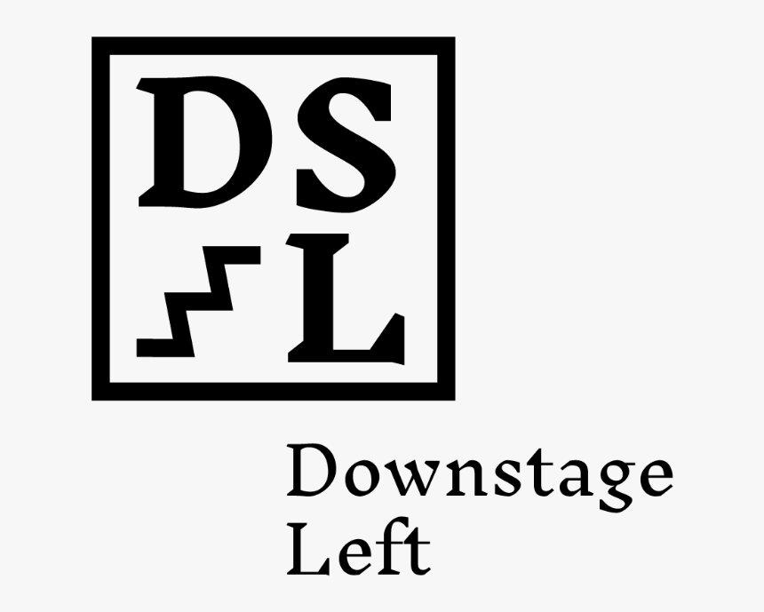 Downstage Left Logo - Poster, HD Png Download