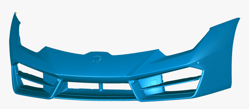 3d Scan Front Bumper Huracan Lp 580-2 - Lamborghini Bumper Png, Transparent Png