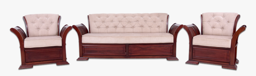 Wooden Sofa Coimbatore - Club Chair, HD Png Download