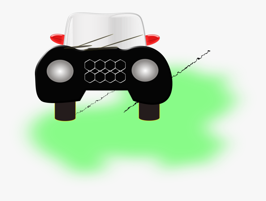 Front Car Clip Arts - Game Controller, HD Png Download