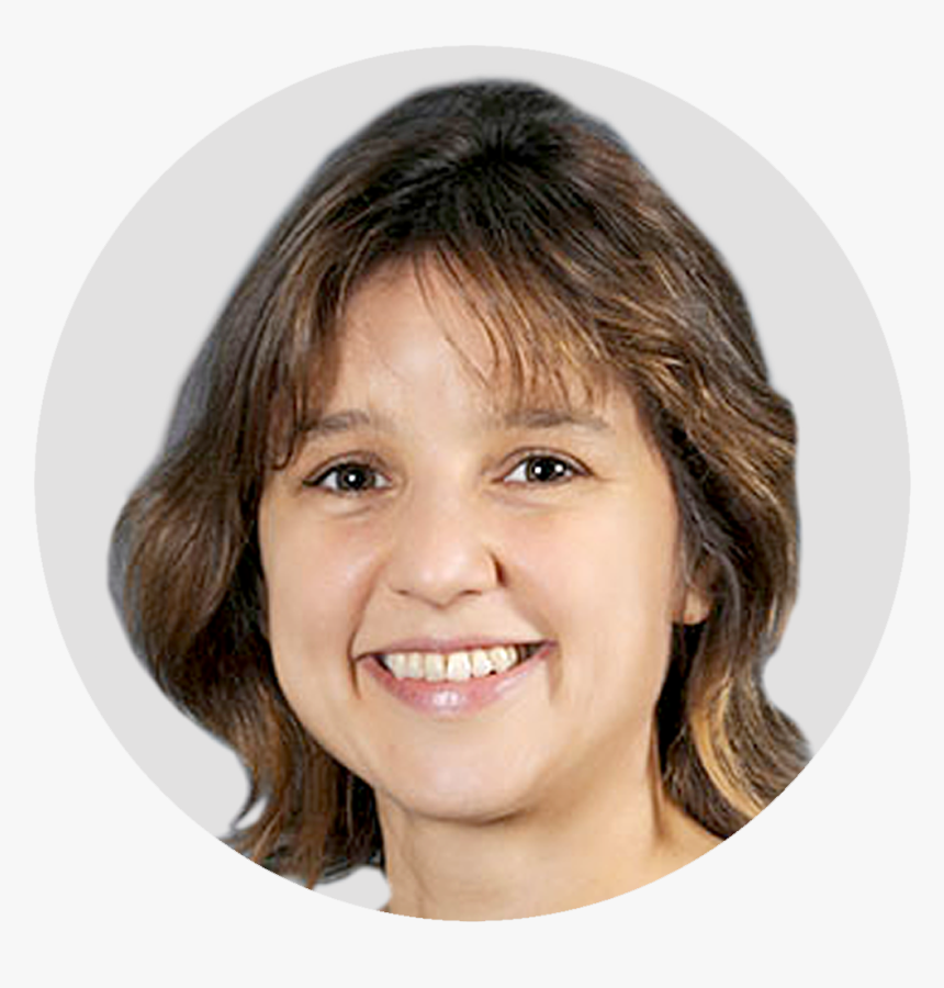 Circular Image Of Girl Png, Transparent Png