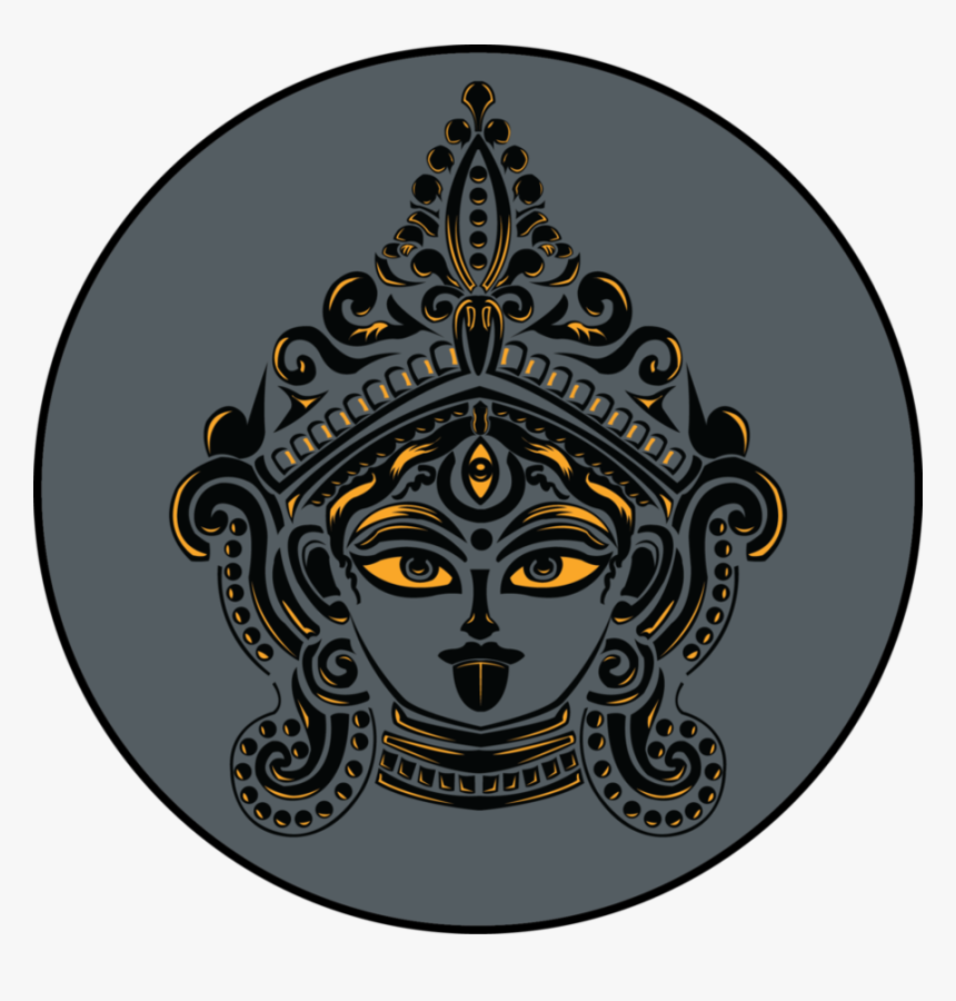 Kalika Devi Png - Kali Puja Maa Kali Clipart, Transparent Png