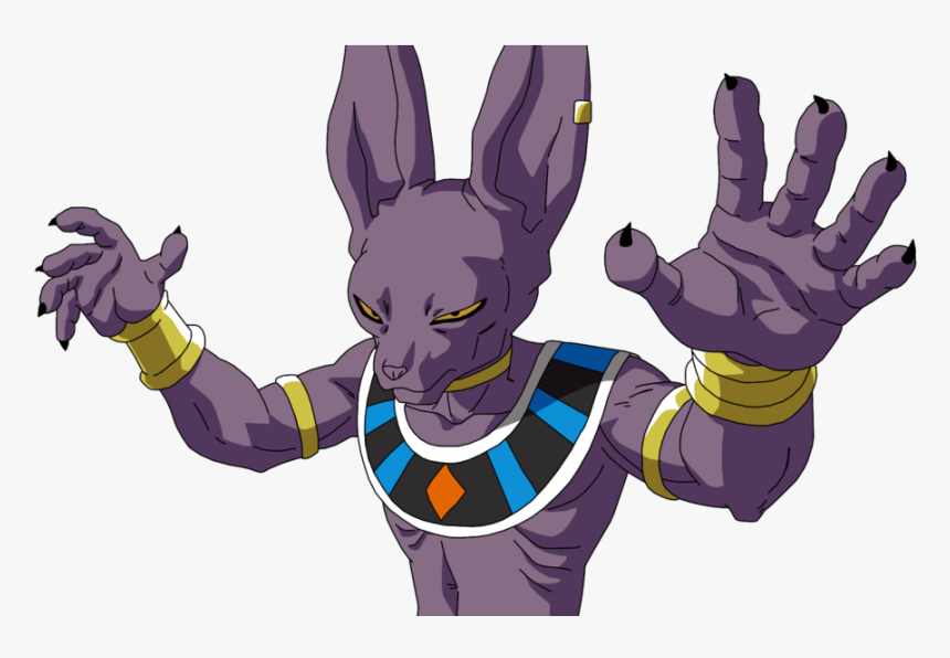 Transparent Beerus Png Goku Stronger Than Beerus, Png Download