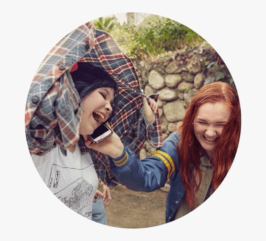 Upc Wifi Calling Kinder Telefonieren - Girl, HD Png Download