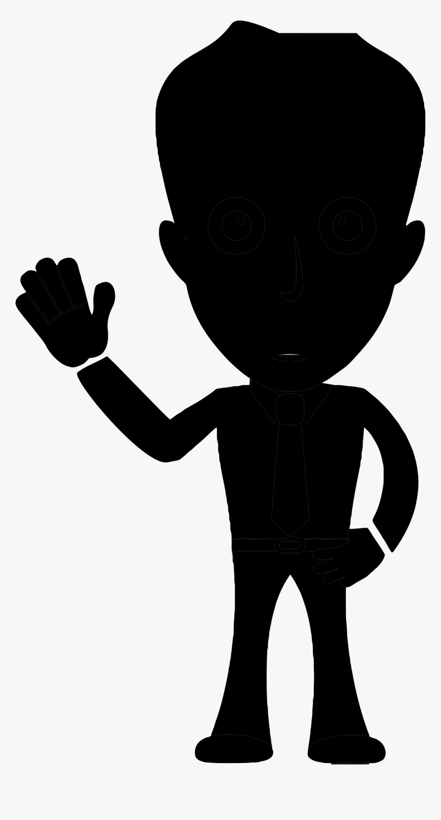 Cat Linkedin Job User Profile World - Cartoon, HD Png Download
